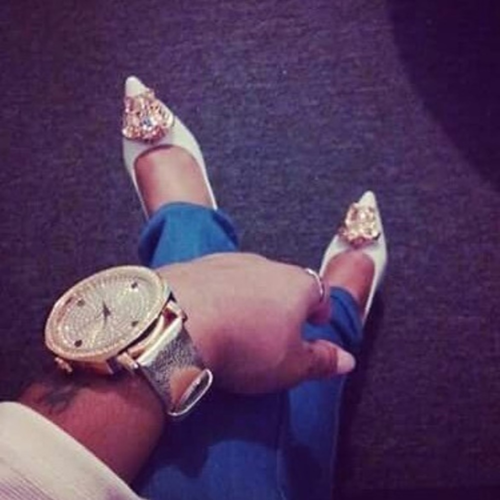 Versace Authentic Medusa Pumps